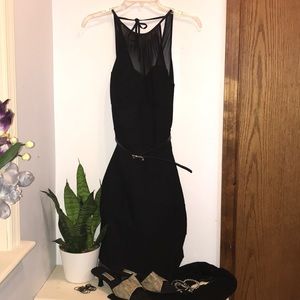 Formal black dress
